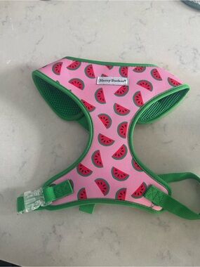 Pink Watermelon Print Dog Harness - NWOT